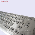 Diebold Metal Keyboard ary Touch Pad